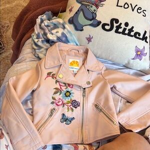 FLORAL EMBROIDERED JACKET
